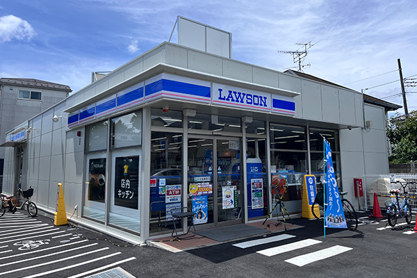 ローソン小平新小金井街道店