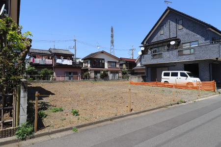 三芳町藤久保 C号地